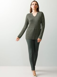 Pullover mit Effektgarn thumbnail 7