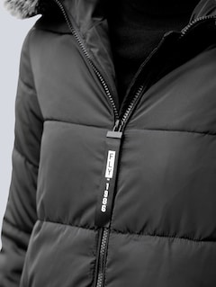 Steppmantel mit Kunstfell thumbnail 2