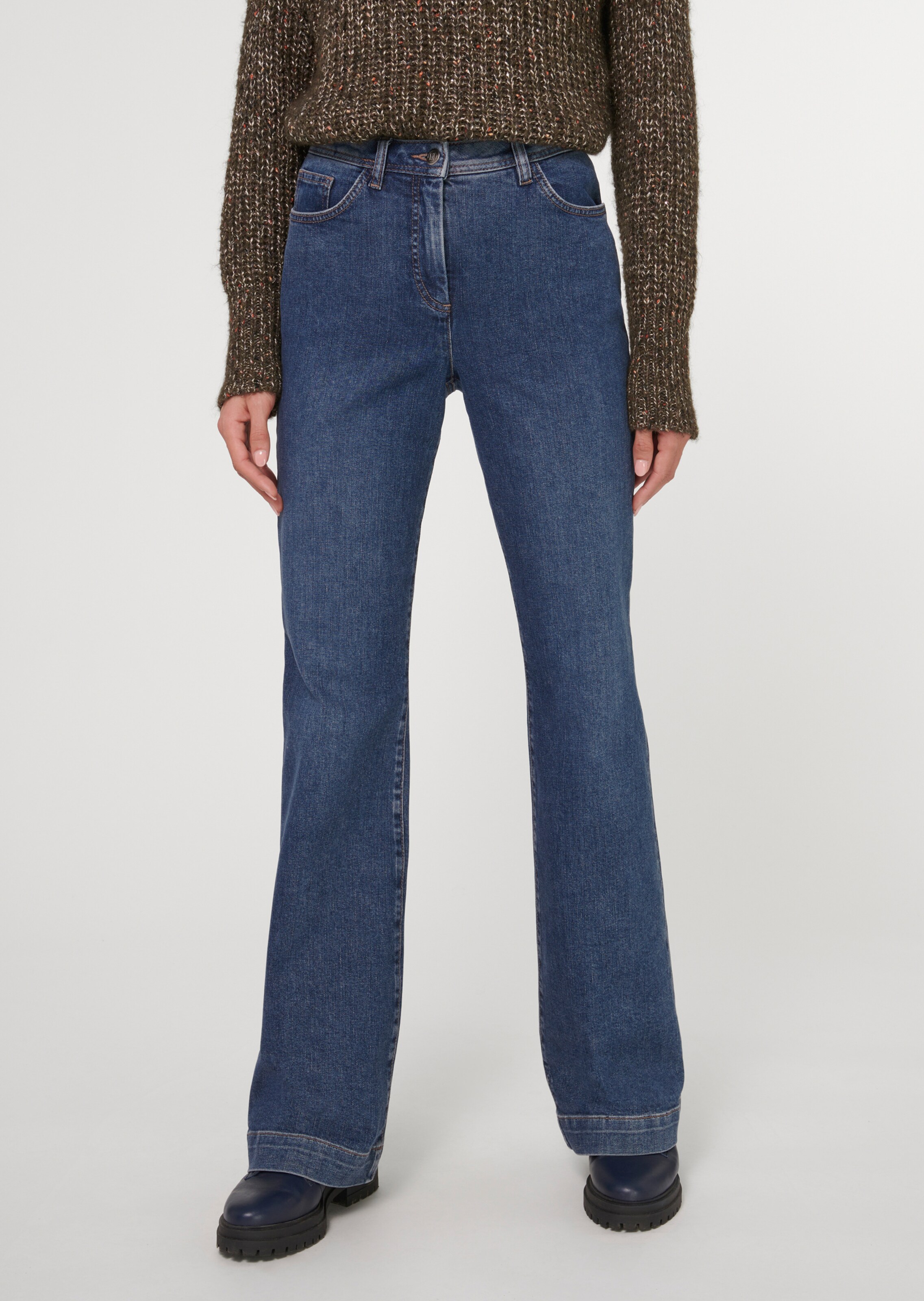 Jeans in cool flared model