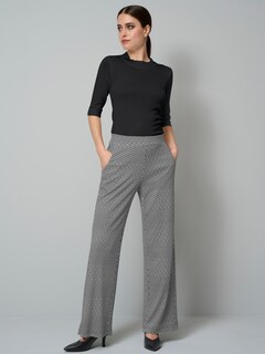 Hose mir grafischem Print thumbnail 6