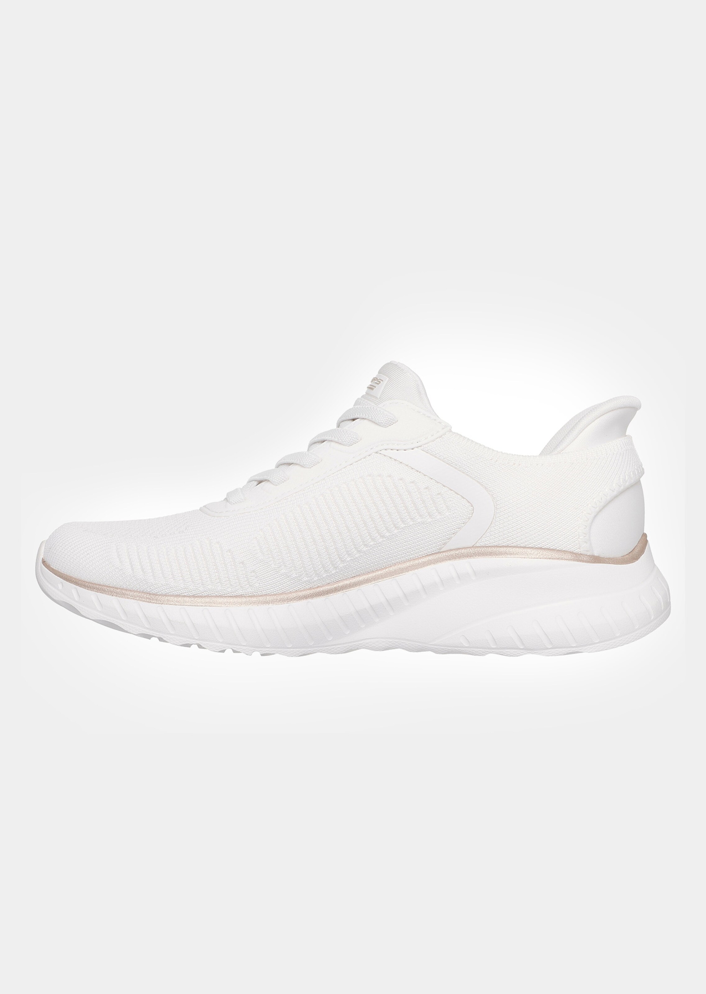 Sneaker aus Strickmesh