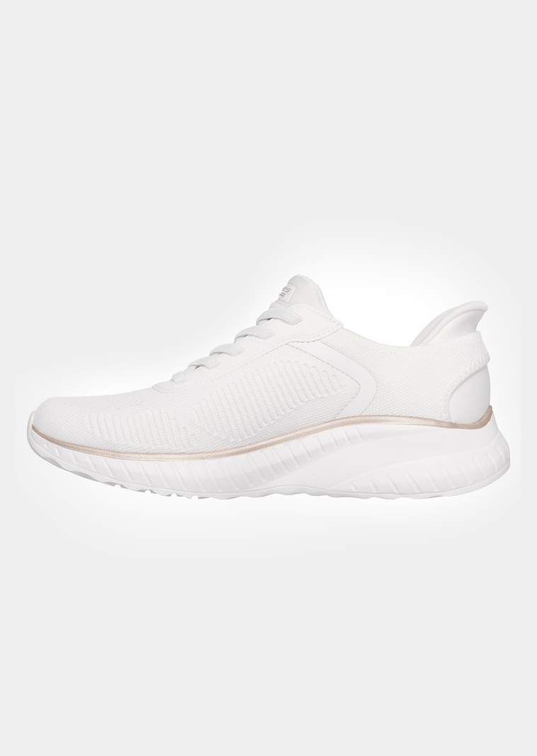 Sneaker aus Strickmesh