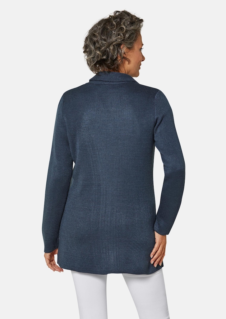 Doux cardigan de longueur avantageuse 2