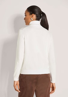 Figurnaher Feinstrickpullover thumbnail 4