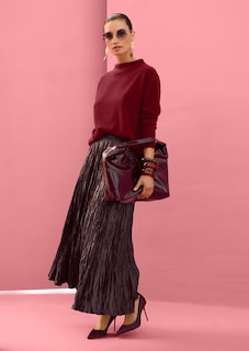 Kaschmir-Pullover mit Stehkragen thumbnail 7