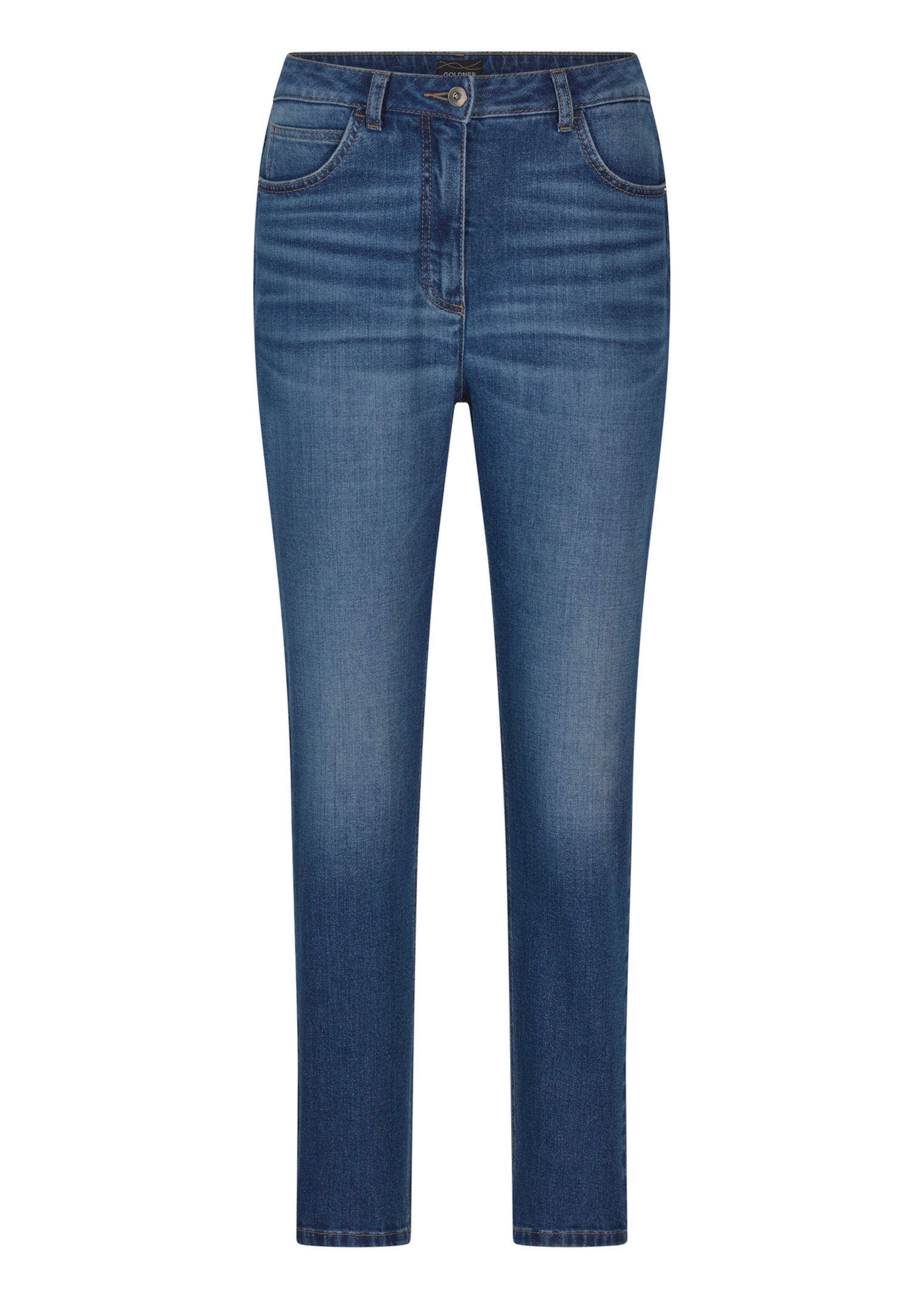 Jean mom SARA en coton stretch