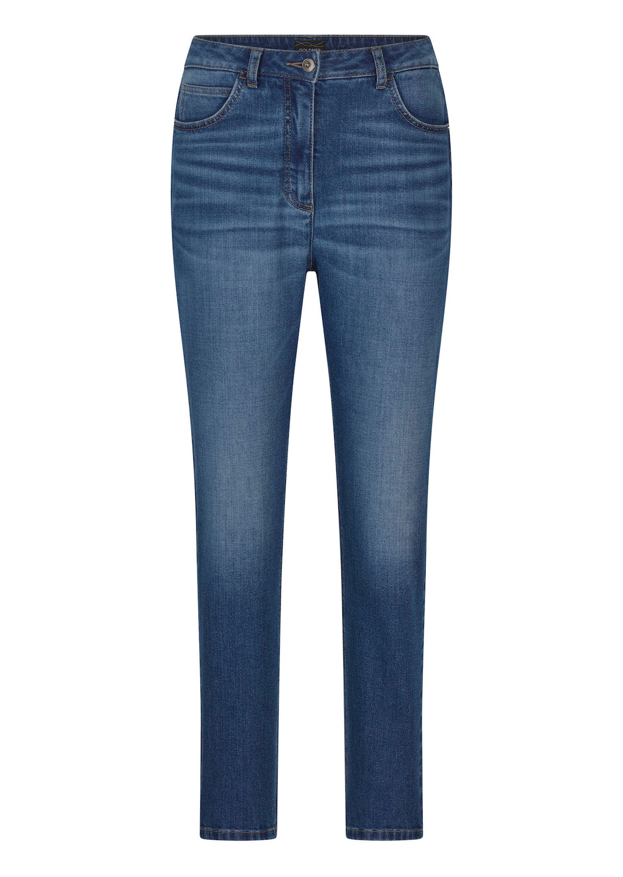 Mom Jeans SARA aus Baumwoll-Stretch