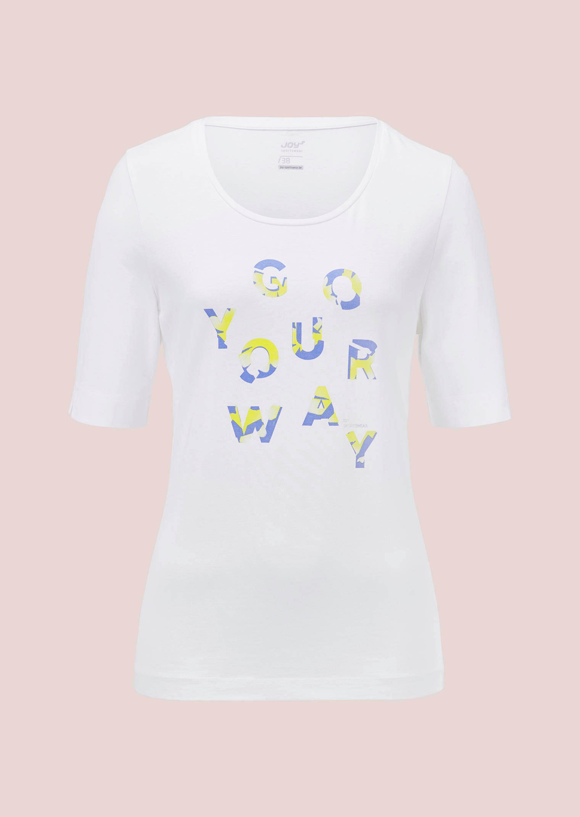 T-Shirt aus Baumwoll-Jersey