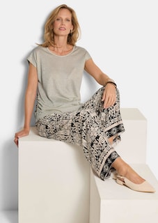 Näyttävä, hohtava toppi thumbnail 4