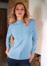 Feinstrick-Pullover mit feinem Lochmuster thumbnail 7