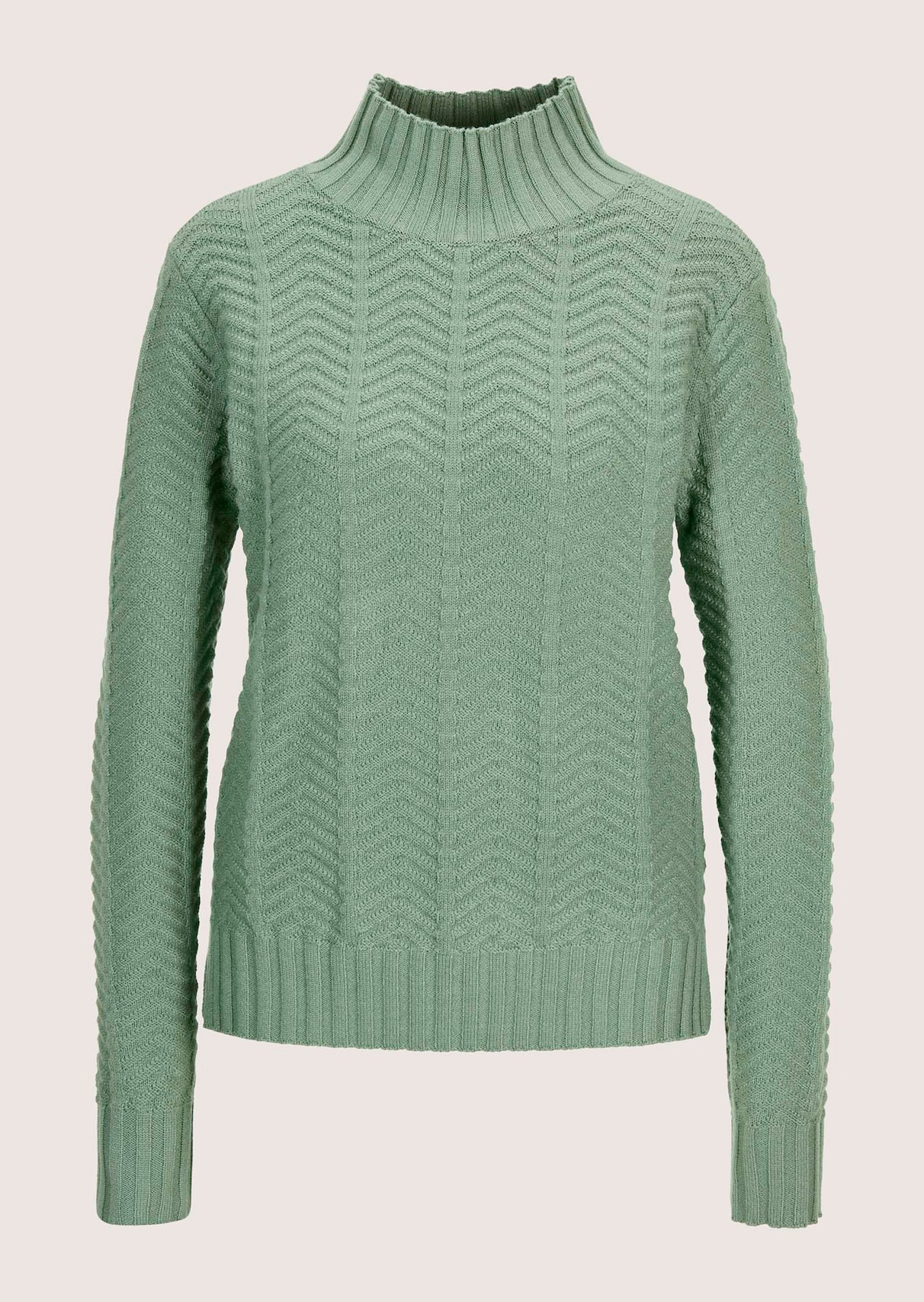 Pullover mit Strukturstrick