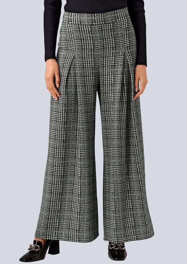 Hose mit geradem Bein