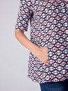 Bluse mit seitlichen Eingriffstaschen thumbnail 5