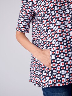 Bluse mit seitlichen Eingriffstaschen thumbnail 5