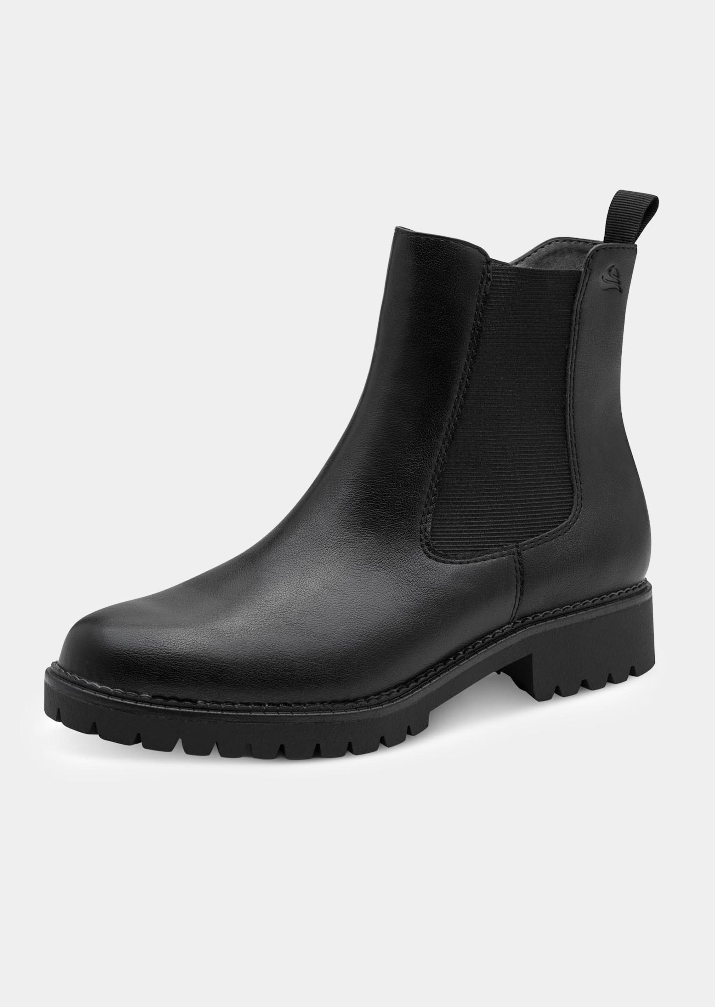 Bottines Chelsea classiques avec zip