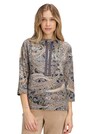 Sweatshirt mit Paisley-Print thumbnail 1