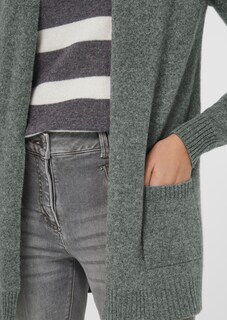 Strickjacke mit Schalkragen thumbnail 5