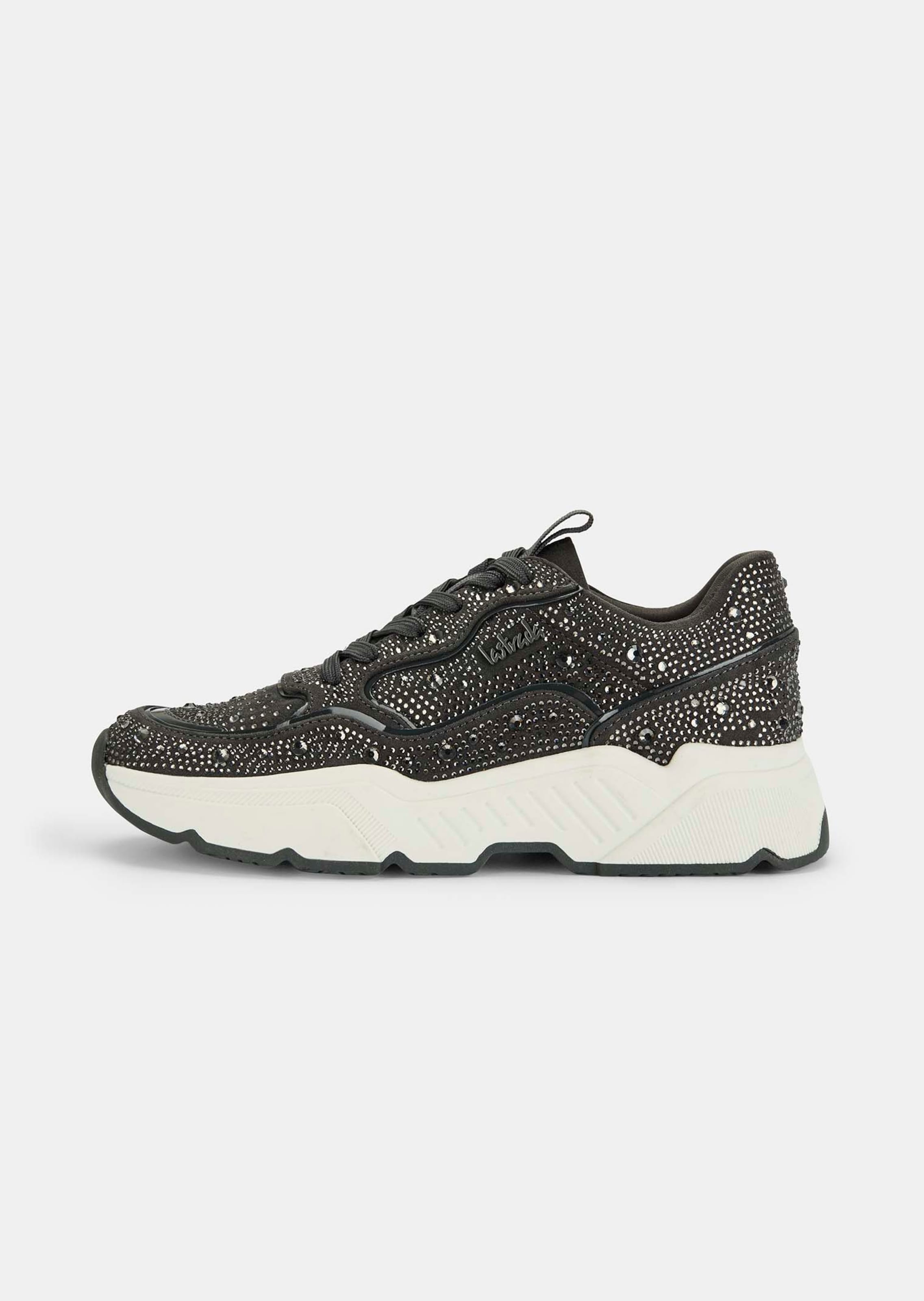 Sneakers de style « chunky » ornées de strass