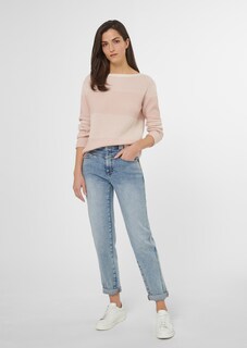 U-Boot-Pullover mit Two-Tone-Effekt thumbnail 2