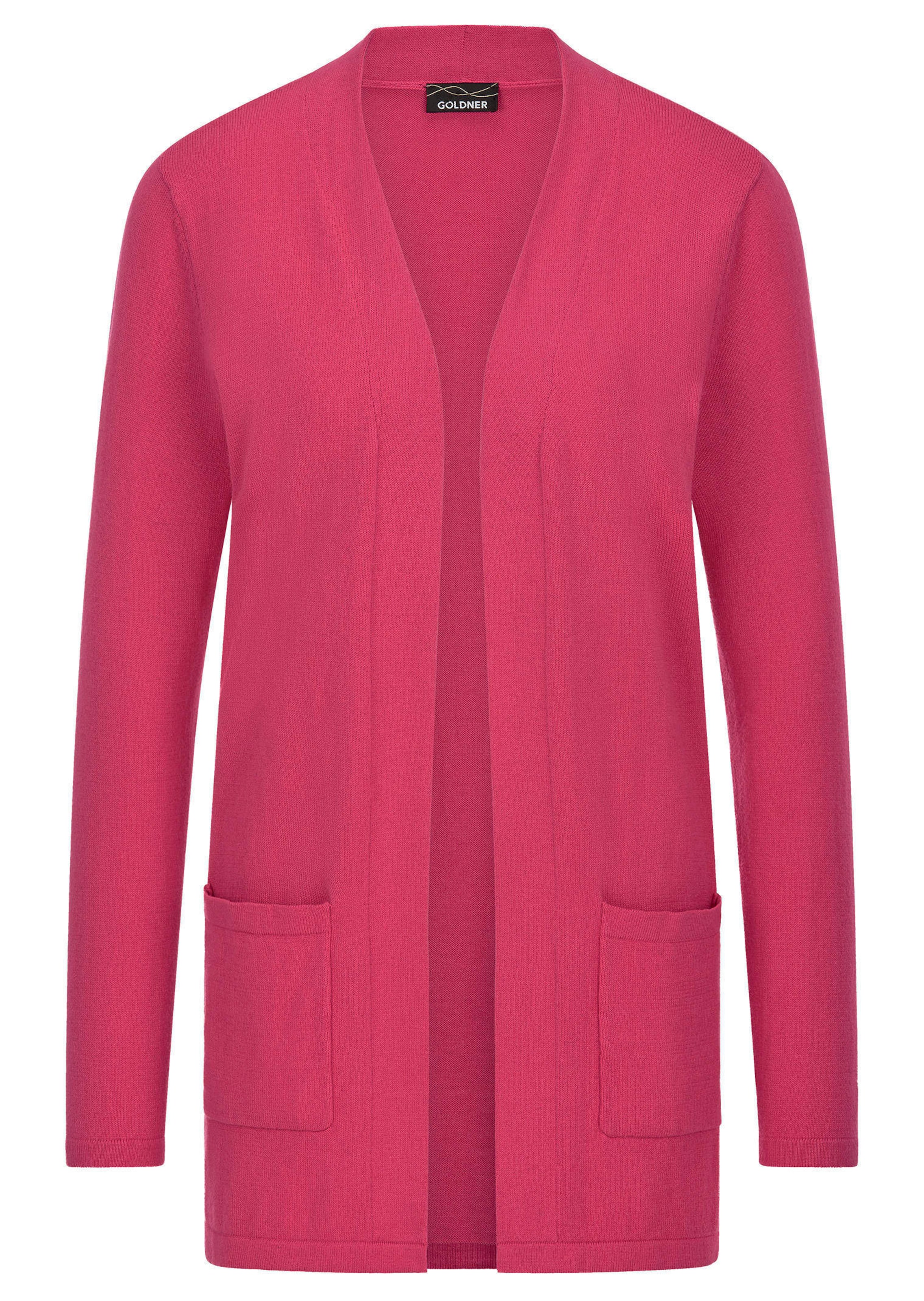 Verschlussloser Cardigan aus COTTAMIRA