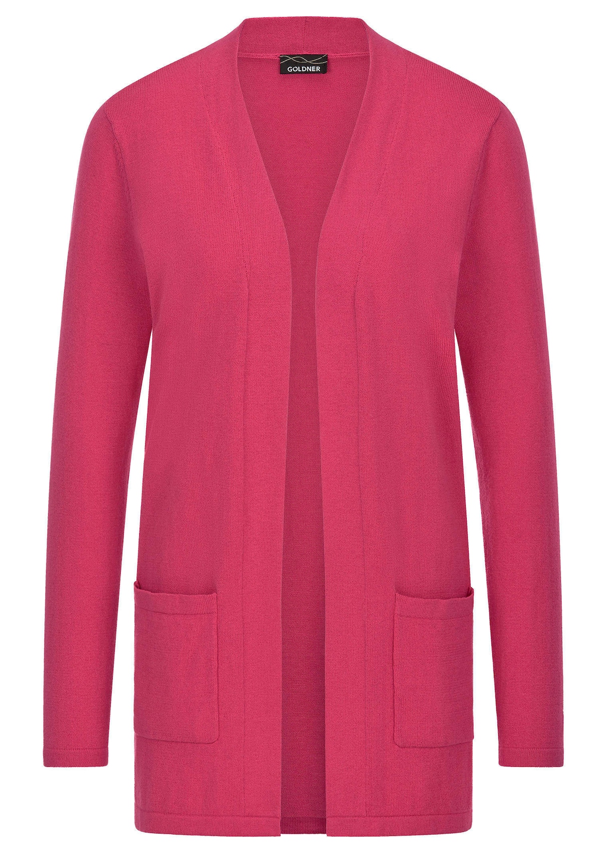 Cardigan van COTTAMIRA zonder sluiting