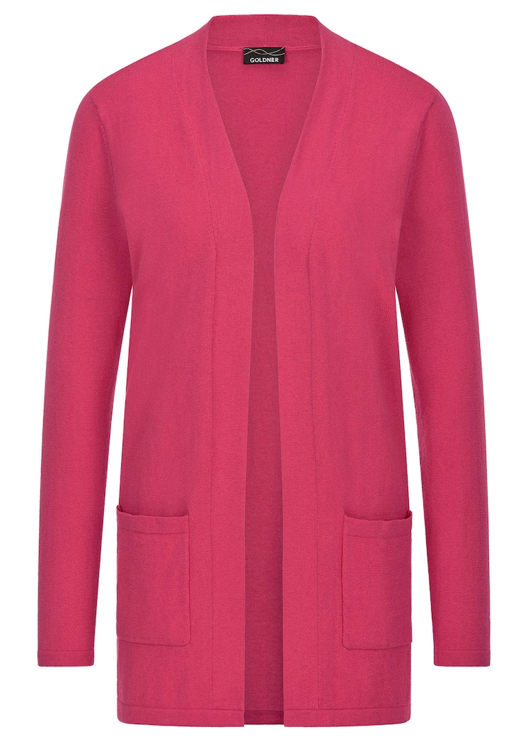 Cardigan van COTTAMIRA zonder sluiting