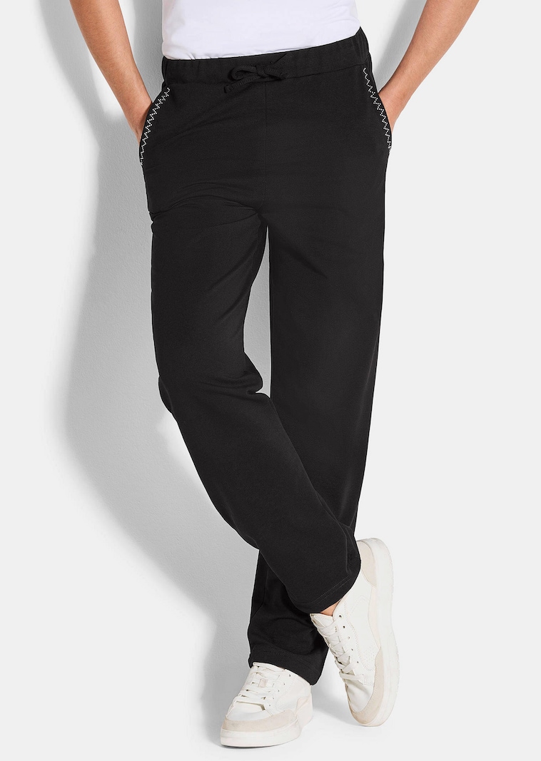 Pantalon de jogging avec poches ornées