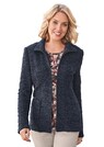 Boucléjacke mit Wolle thumbnail 1