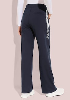 Pantalon de loisirs avec pierres scintillantes thumbnail 2