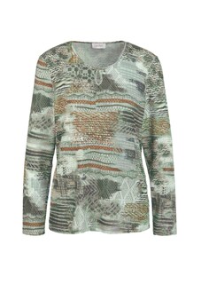 T-shirt en tricot imprimé thumbnail 4