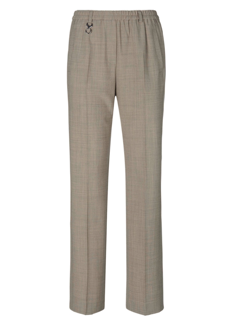 Pantalon CARLA en Trevira avec laine vierge