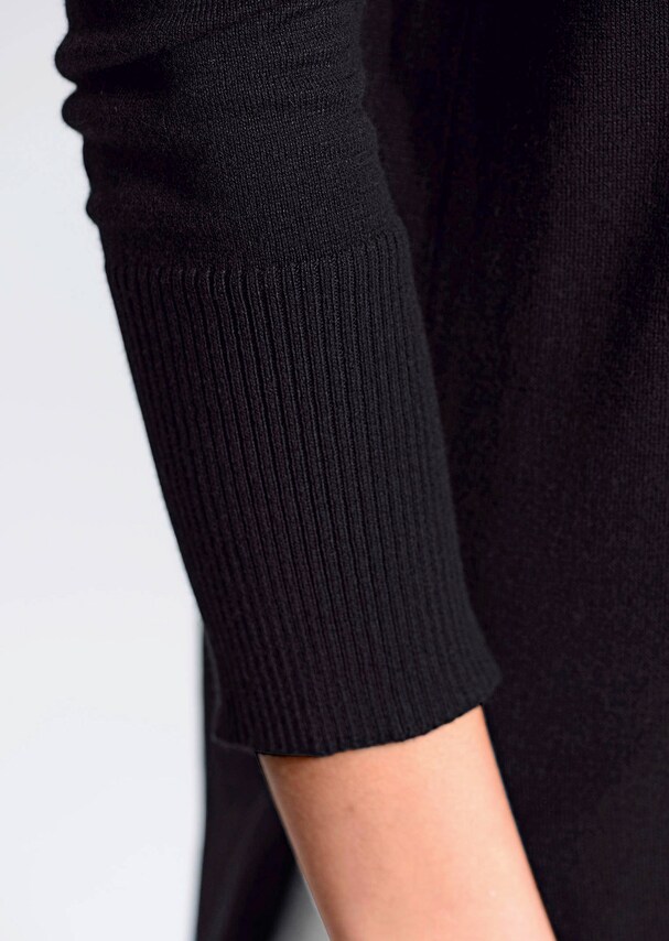 Pullover in softem Glattstrick 3