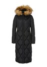 Langer Daunenmantel mit Kapuze thumbnail 1