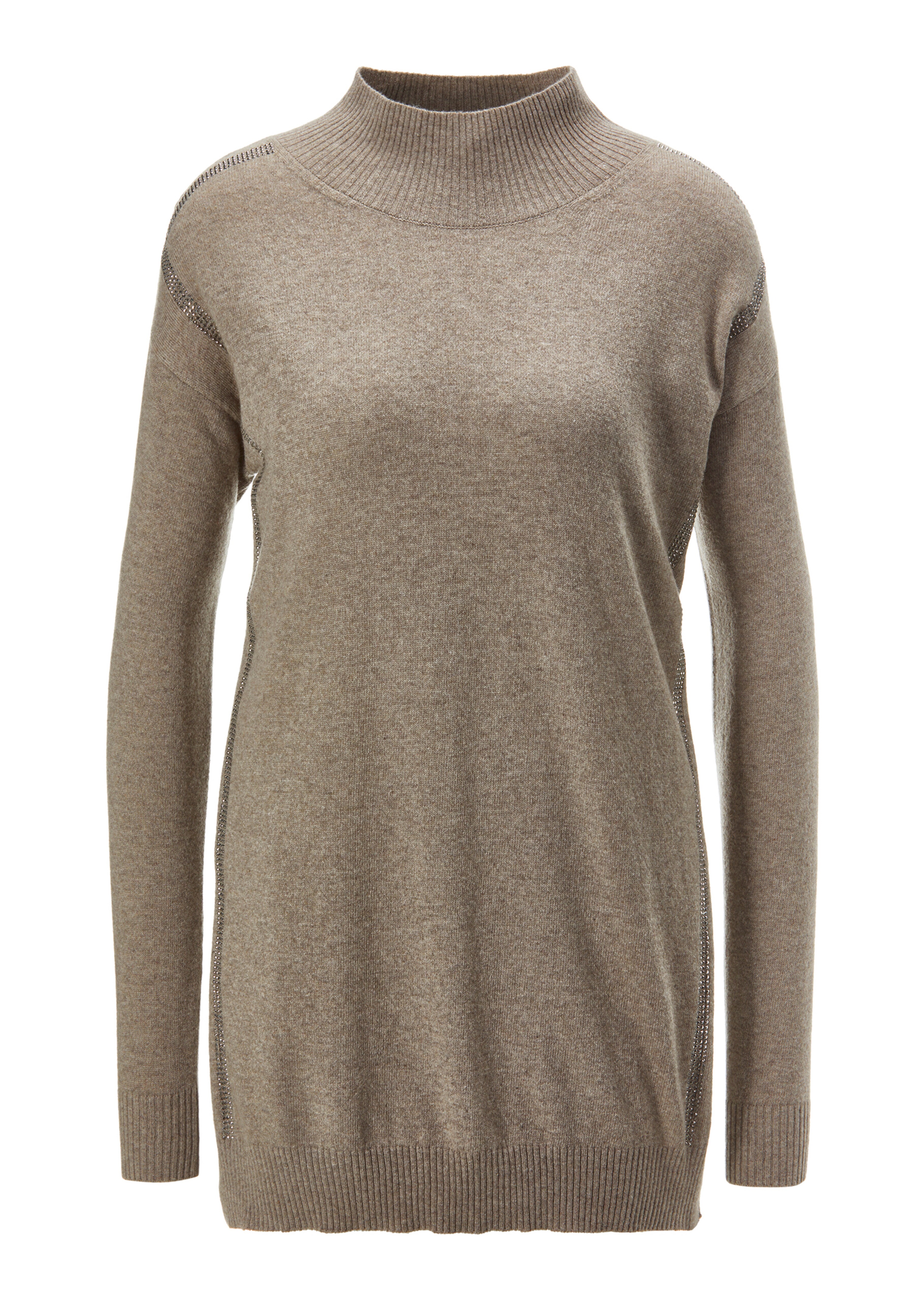 Jumper with rhinestones