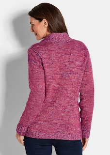 Strickjacke mit aufgesetzten Taschen thumbnail 3