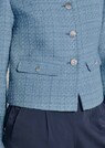 Kurzer Tweed-Blazer thumbnail 5
