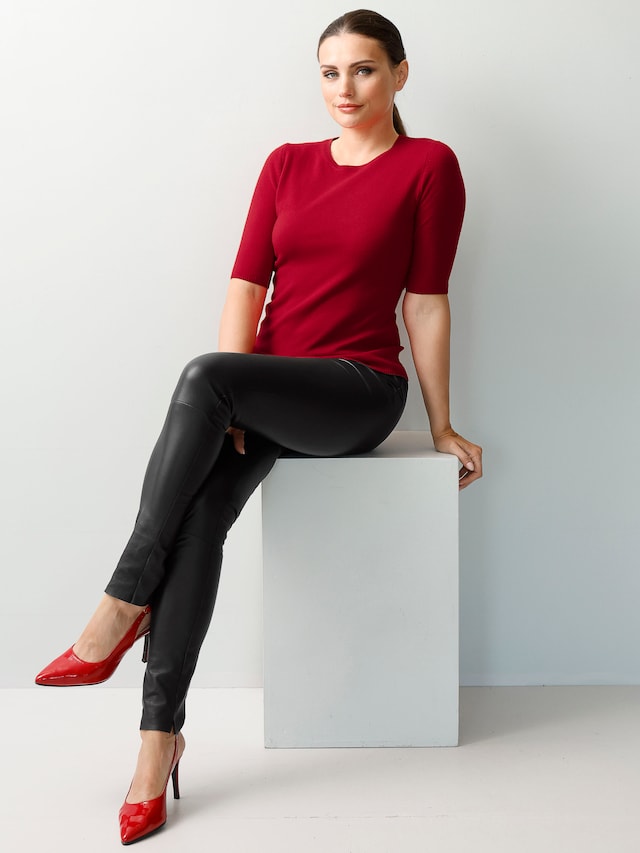 Strickshirt aus hochwertigem Kaschmir-Mix 3