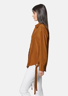 Blouse. Zuiver zijde thumbnail 4