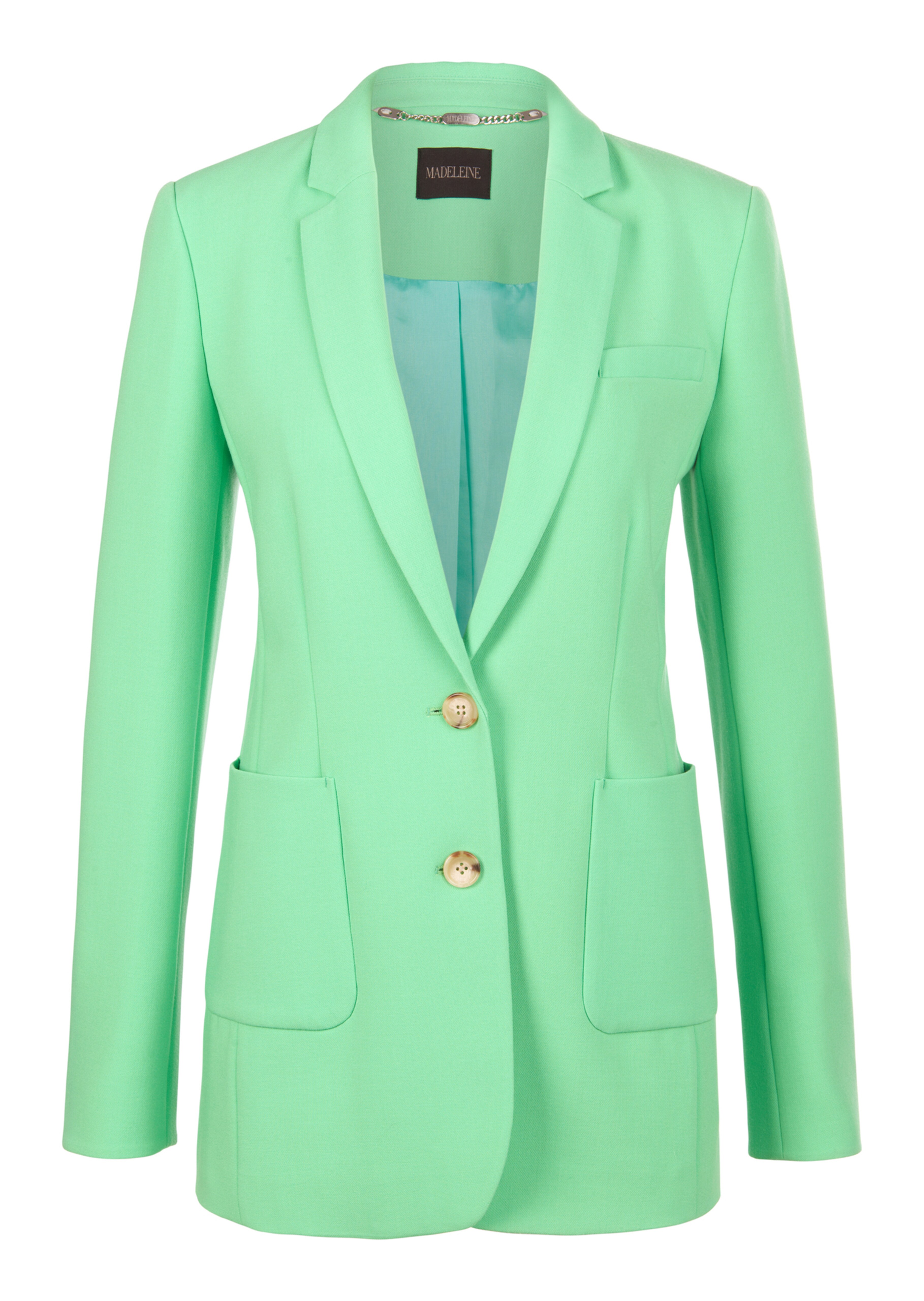 Langer Jersey-Blazer mit Futter thumbnail 6