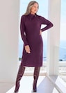 Strickkleid mit raffiniertem asymmetrischem Kragen thumbnail 7