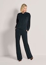 Oversize Hemdbluse mit aufgesetzten Taschen thumbnail 2