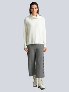 Culotte in angesagtem Karomuster thumbnail 5