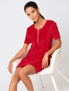 Longshirt in weichem Nicki-Material thumbnail 4