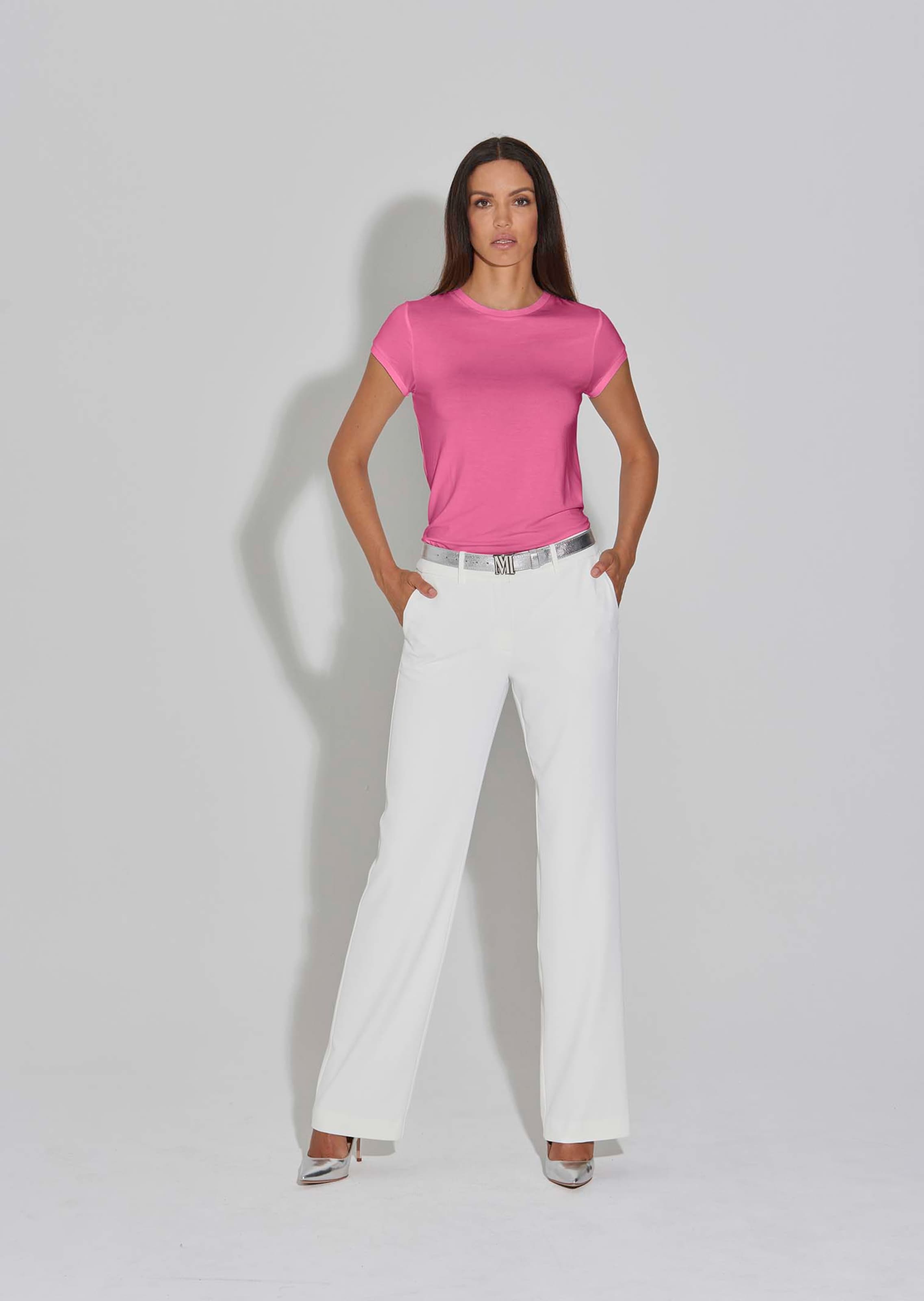 Jersey-Shirt mit Kappärmeln