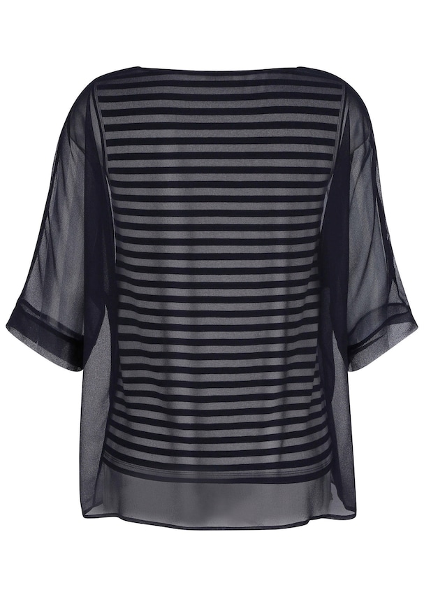 Bluse in Streifendessin 5