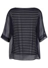 Bluse in Streifendessin thumbnail 6