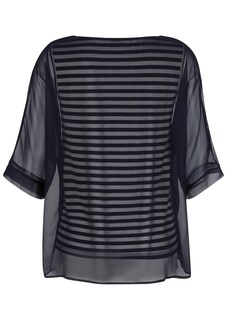 Bluse in Streifendessin thumbnail 6
