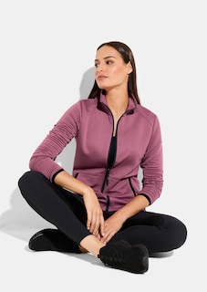 Leichte Freizeitjacke in Querrippenstruktur thumbnail 3