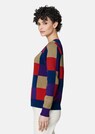 Jacquard-Pullover mit stylischen Karos thumbnail 4