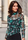 Blumen-Shirt mit trendigem Mandala-Print thumbnail 6